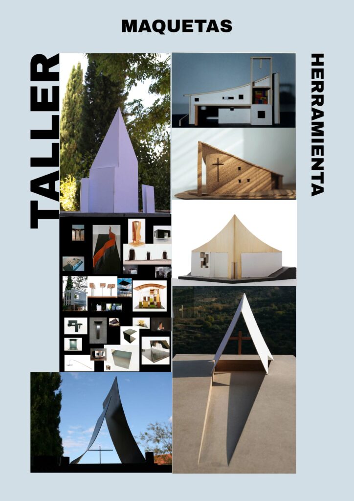 Maquetas del camino.